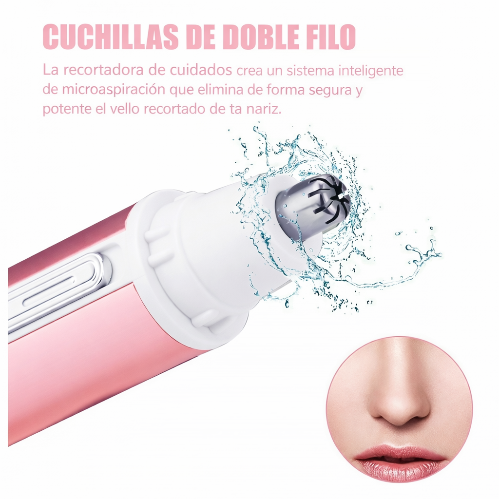 Depiladora Femenina 4 en 1 - Sin Dolor, Sin Citas y Sin Excusas