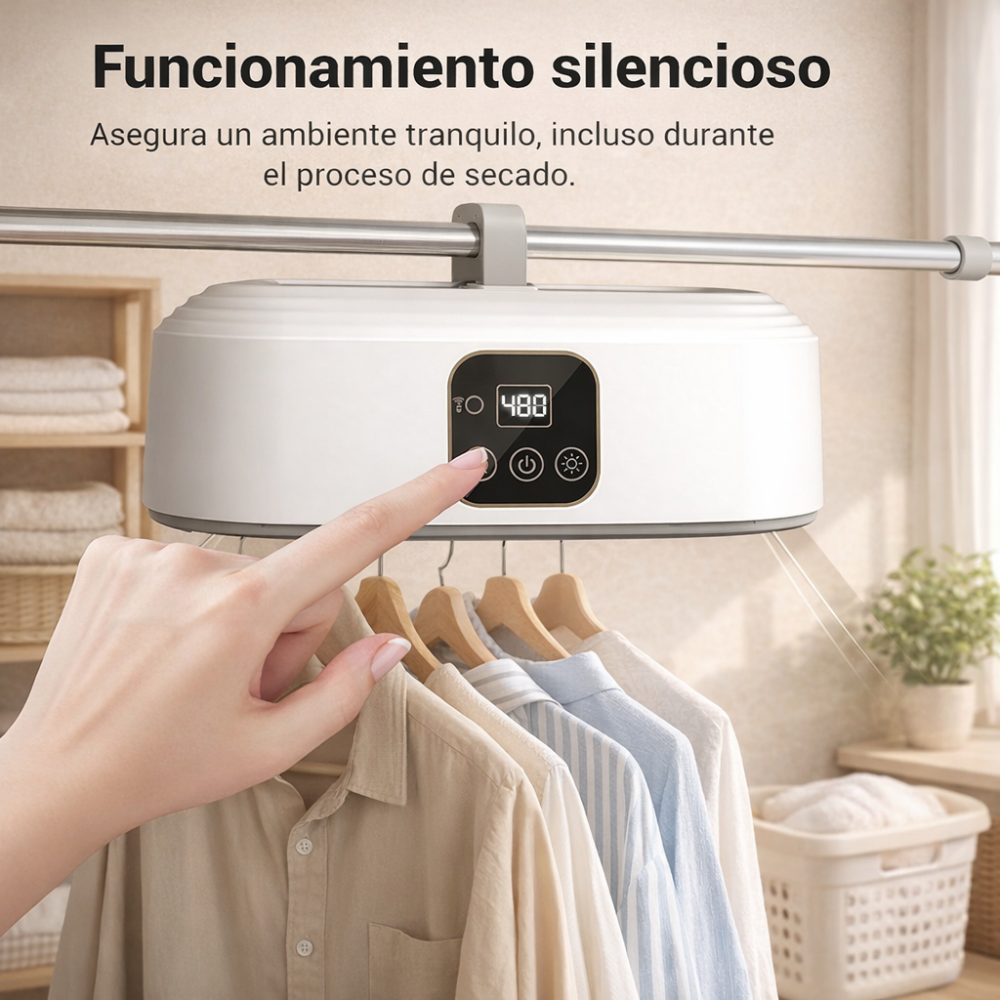Secadora Portátil de Secado Total