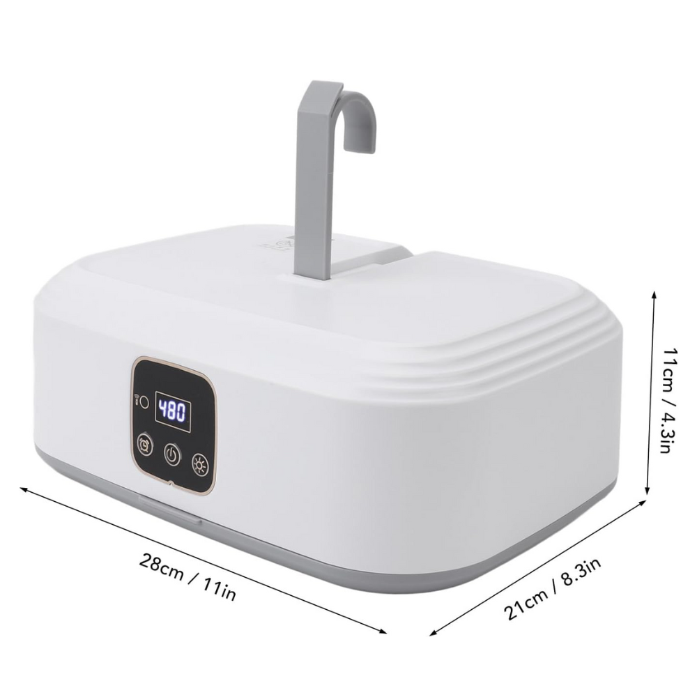 Secadora Portátil de Secado Total