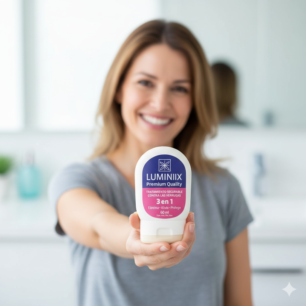 Eliminador de Verrugas LUMINIIX