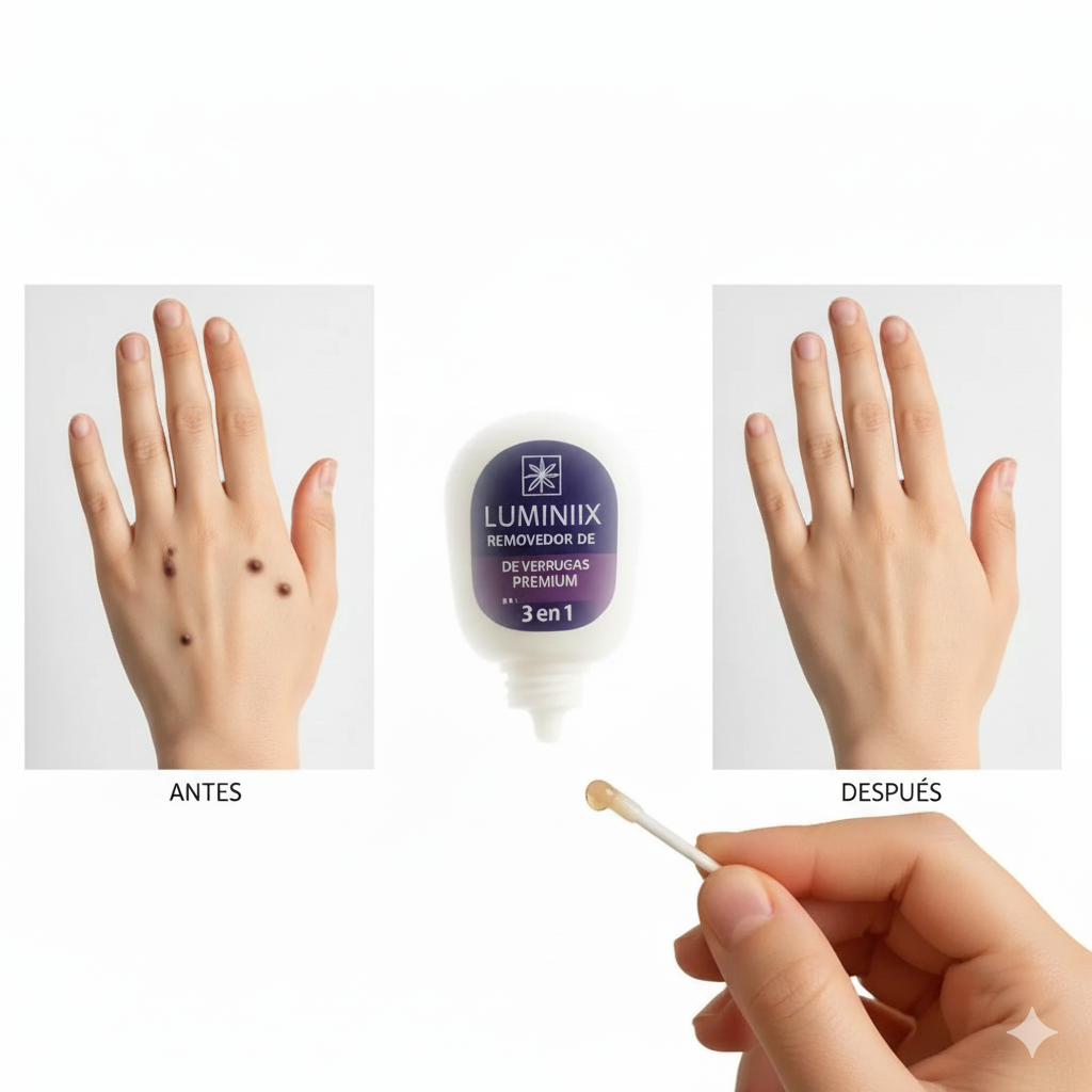 Eliminador de Verrugas LUMINIIX