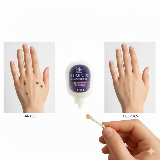Eliminador de Verrugas LUMINIIX