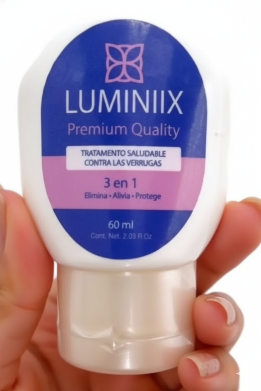 Eliminador de Verrugas LUMINIIX