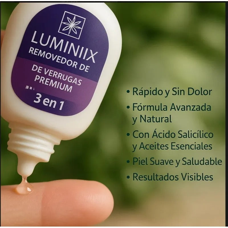 Eliminador de Verrugas LUMINIIX