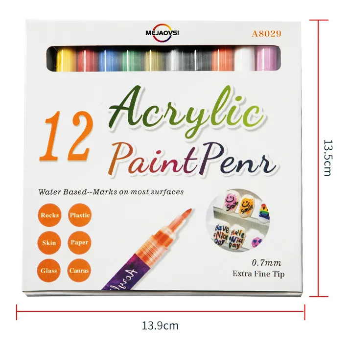 Kit Nail Art PRO – 12 Marcadores para Uñas que Sí Te Quedan Bien 💅🔥